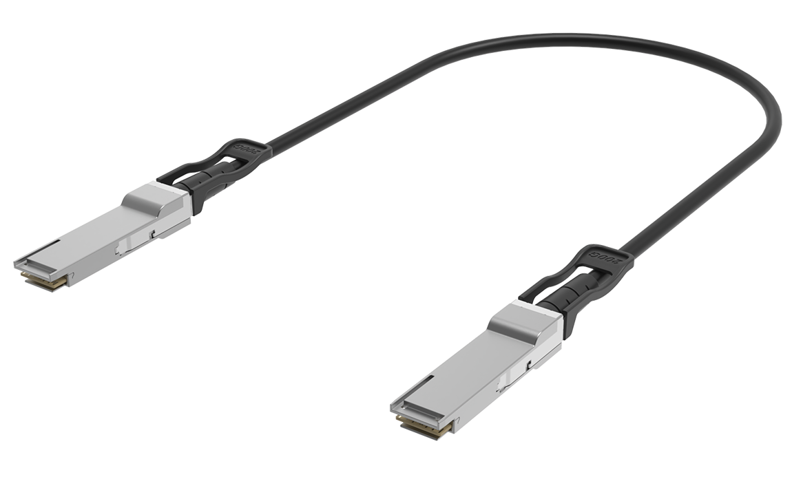 QSFP56 200 Gbps to QSFP56 200 Gbps DAC